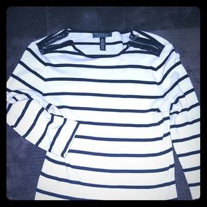 Two Ralph Lauren Polo sweaters